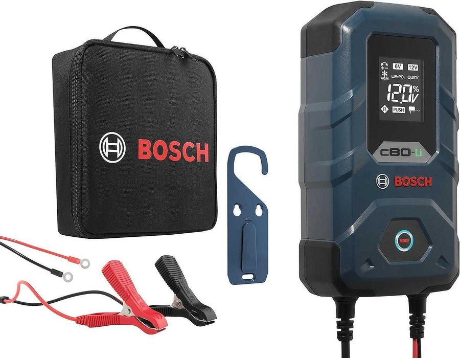Зарядно Устройство За Акумулатор Bosch C80-Li 6V/12V