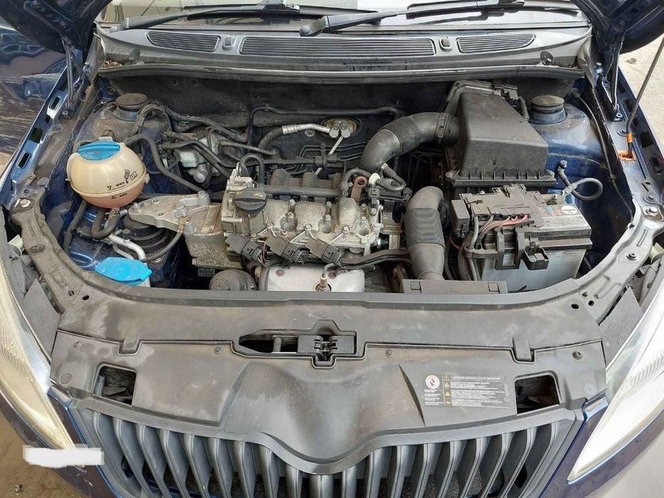 Radiator AC clima Skoda Fabia 2 2011 HATCHBACK 1.2 CHFA