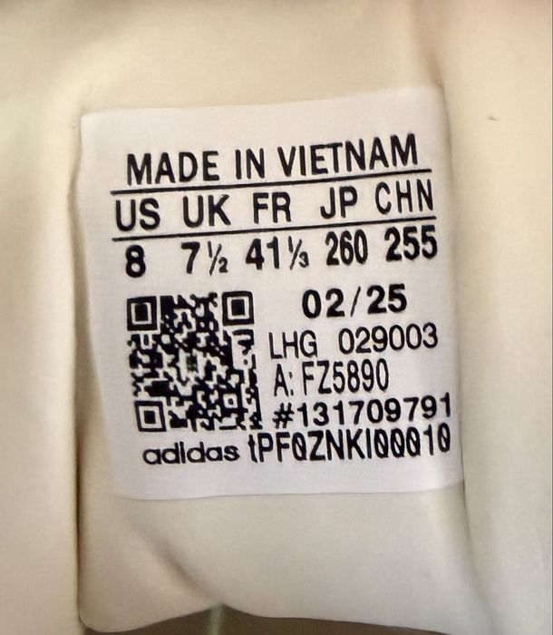 Adidas campus x bad bunny maro 41