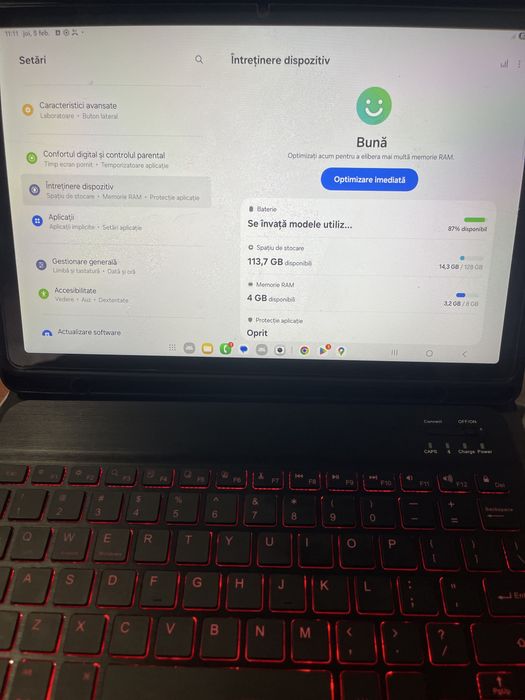 Samsung Galaxy Tab A9 5G/8gb ram/ celular