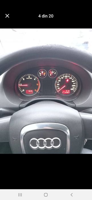 Masina . Audi a 3 model 2008 diesel. Motor 2000 cm.140 kai o mașină bine întreținută.