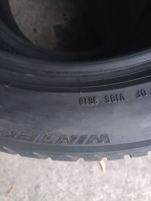 4 anvelope RunFlat de iarna Pirelli 245/50 R19 dot 3618