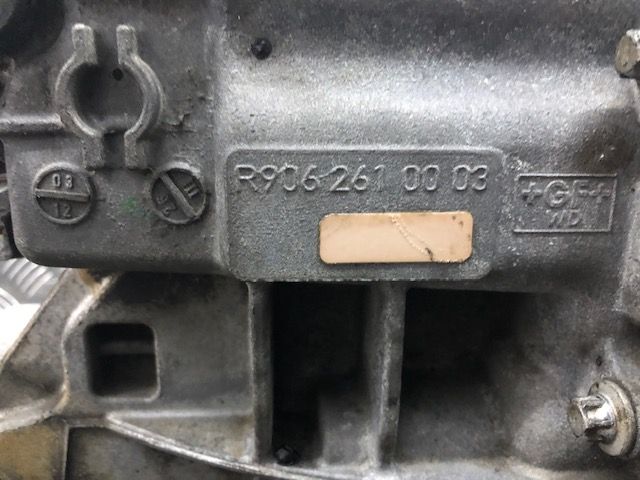 cutie de viteze mercedes sprinter 2.2 cdi 2012 euro 5