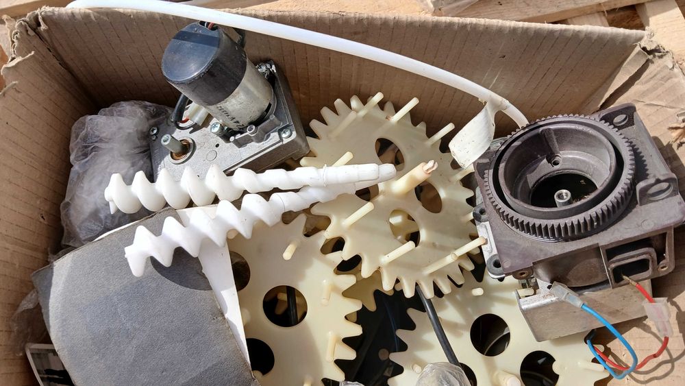 Bianchi Sirio New  вендинг кафеавтомат на части.