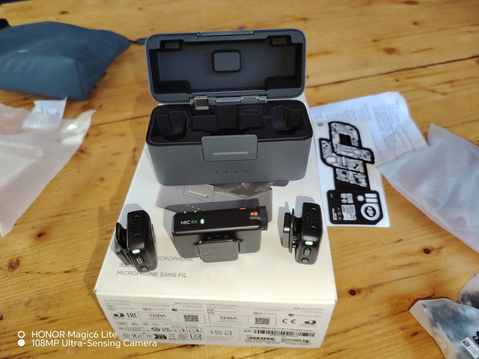 Dji Mic Mini lavaliere wireless noi