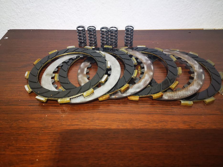 Derbi senda части