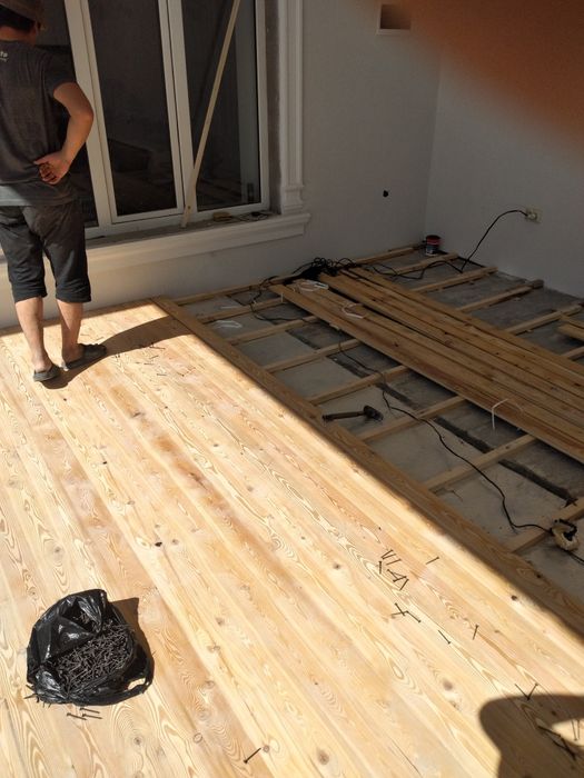 Шлифовка пол паркет ламинат