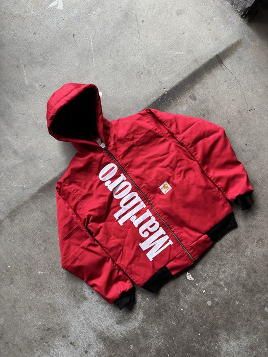 Geaca Carhartt x Marlboro
