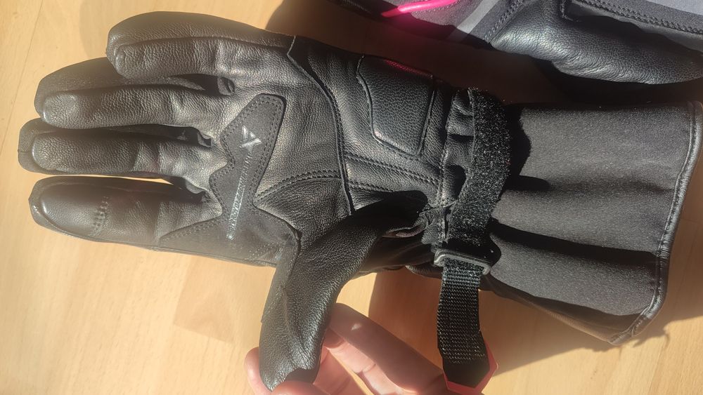 Mănuși moto de iarnă, damă, impermeabile, călduroase, Modeka Makari