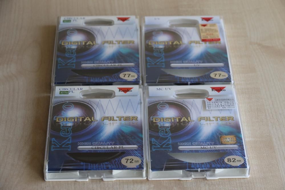 Светофильтры Kenko 72,77,82