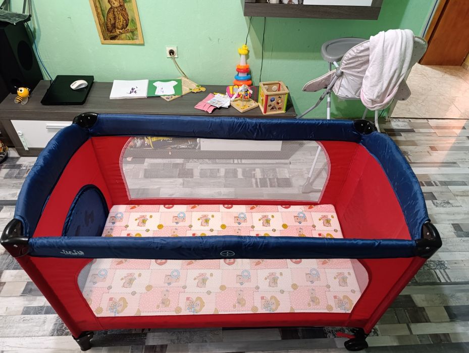 Детска преносима кошара