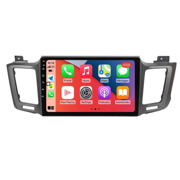 Navigatie Toyota RAV 4 din 2012 - 2018, 4 GB RAM Garantie Camera