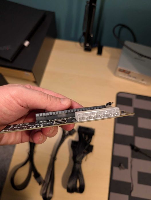 SFF-8612 Oculink eGPU Adapter Card