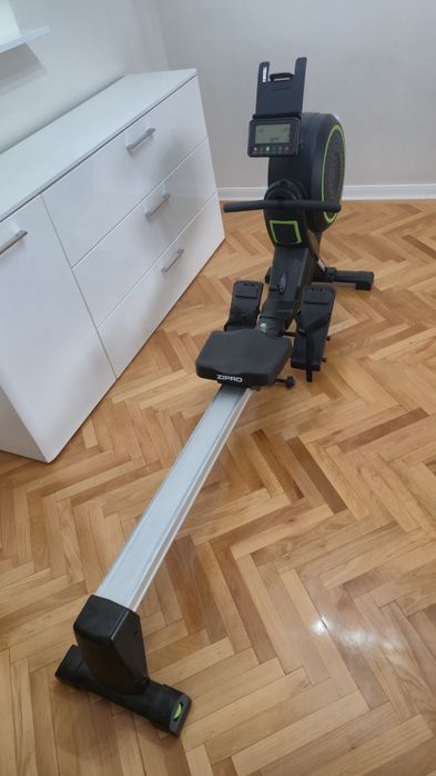 Aparat de vâslit magnetică Zipro Dash 8 niveluri de rezistență iConsole+ Kinomap