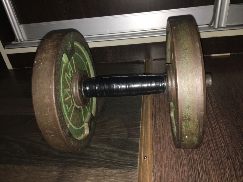 Гантель+ штанга