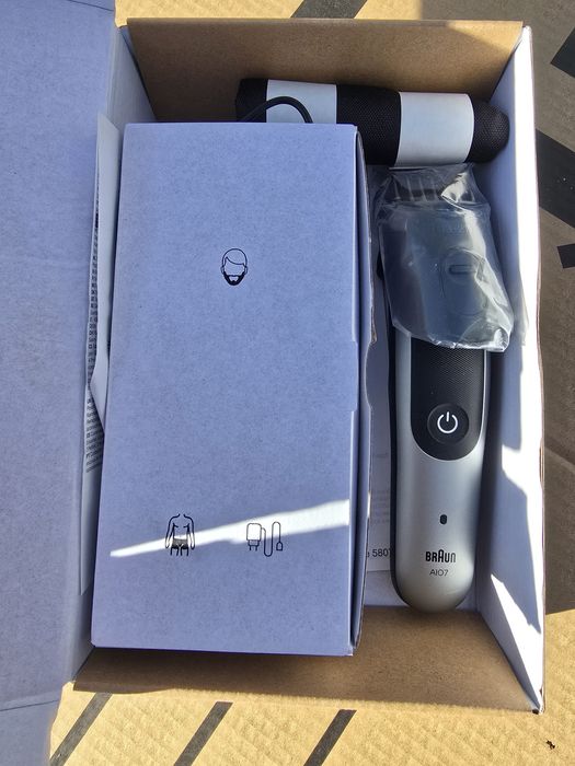 Aparat Tuns/ras Braun AIO 7545