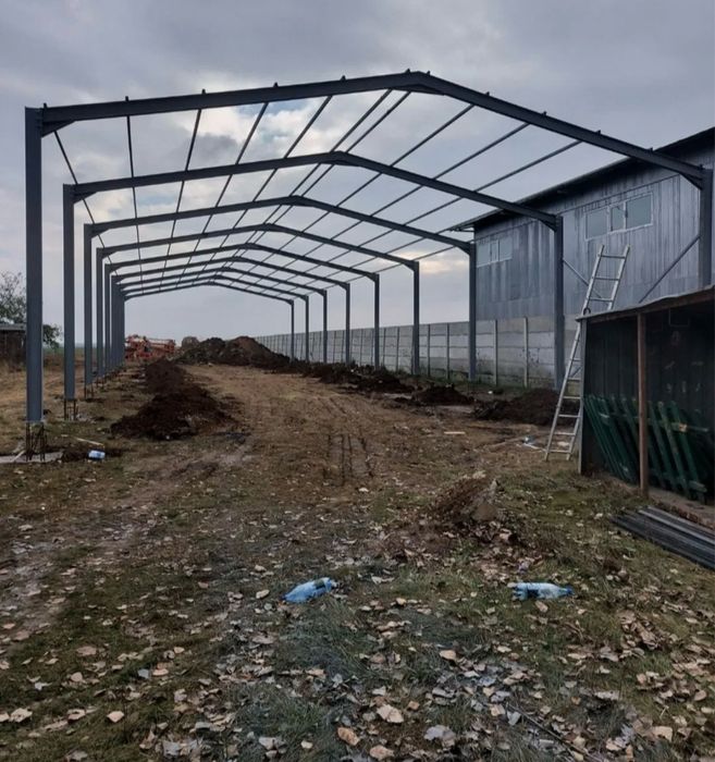 Hala metalica 14x32x4