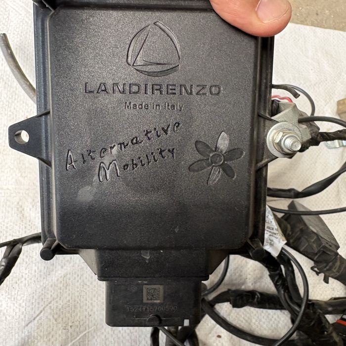Instalatie gpl landi renzo sau piese