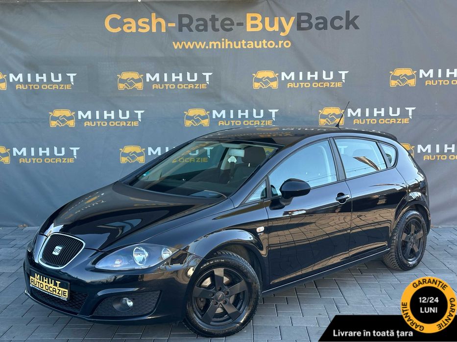 Seat Leon 1.2 Benzina (105 CP) 2012 Euro 5 | Rate fixe | Garantie