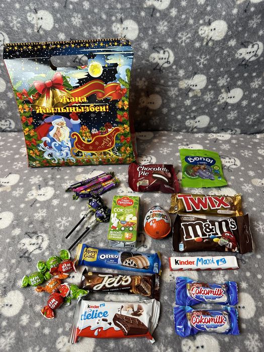 Новогодние боксы