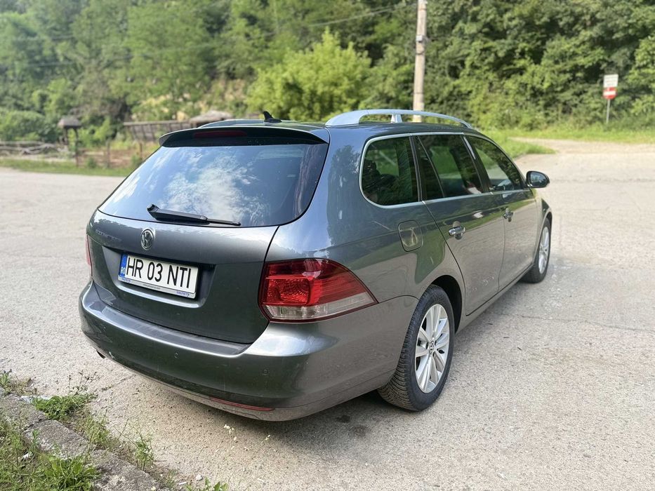 Volkswagen Golf VI Variant 1.6 TDI Style