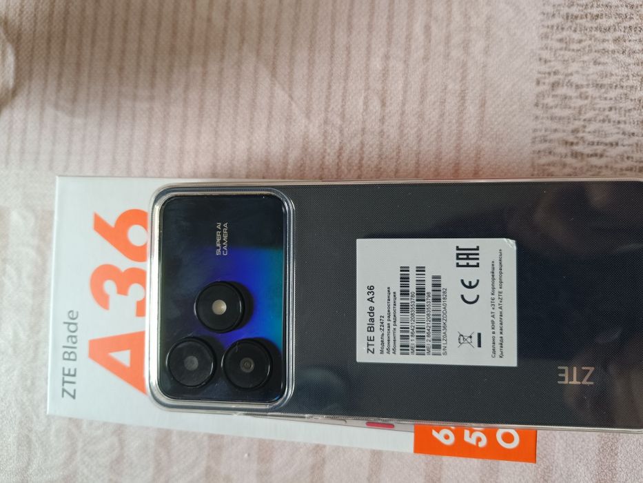 Продам ZTE Blade A36