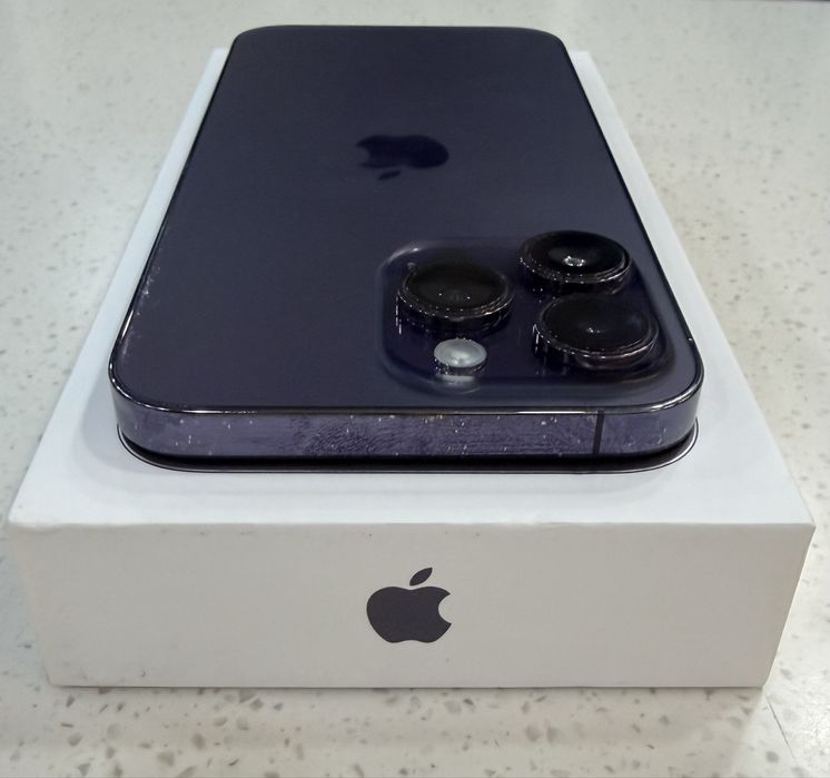 IPhone 14 pro max Purple 256 Gb