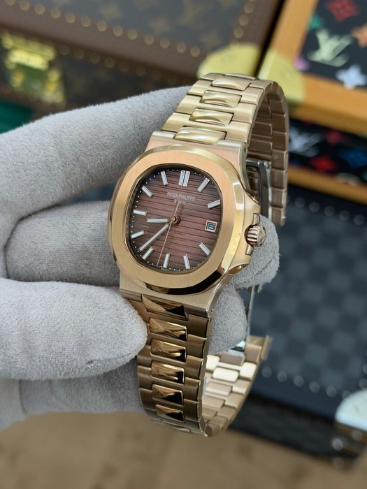 CEAS Patek Philippe Nautilus Rose Gold – Swiss Made – Gravat AU750