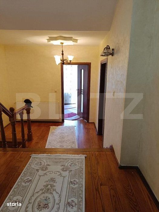 Casa de inchiriat in zona Zavoaie – 274 mp utili, complet mobilata