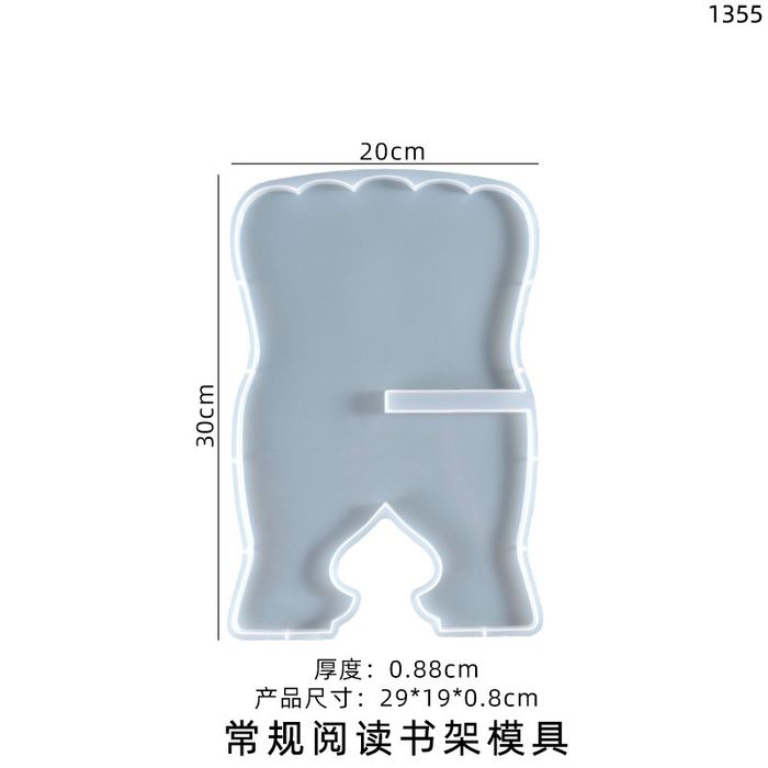 Силиконовая форма для эпоксидной смолы