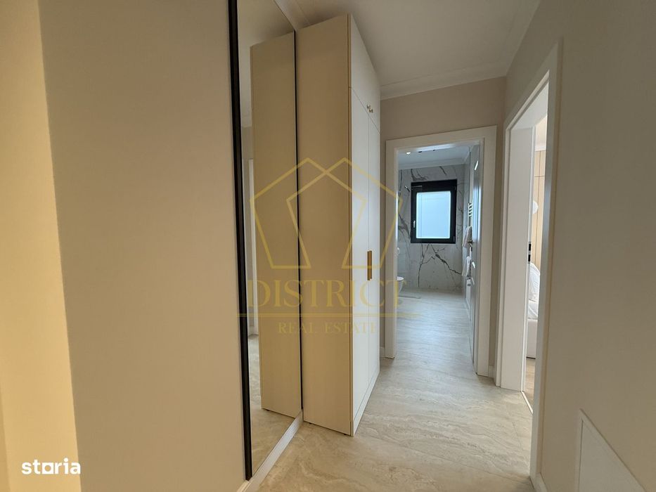 Apartament deosebit cu 2 camere 56 mp+ curte | Aradului