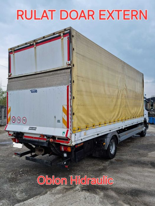 Camion Mercedes ATEGO  12t cu remorca