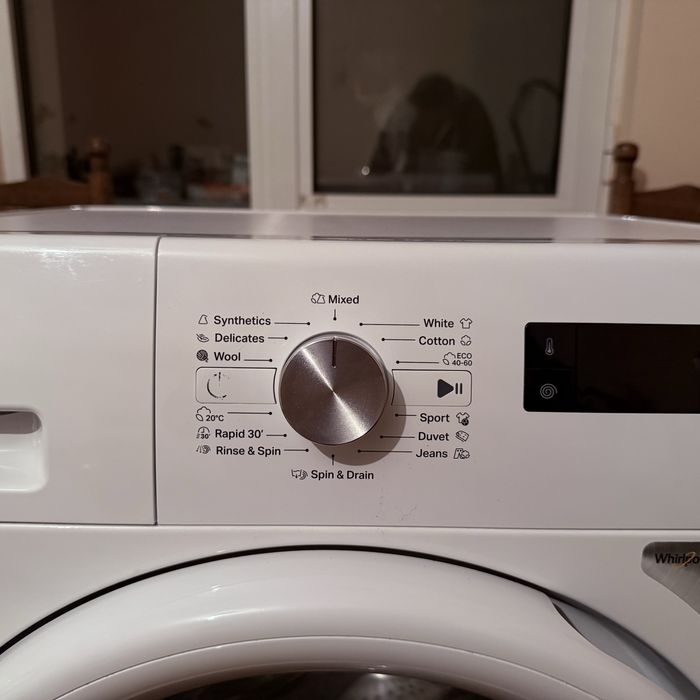 Пералня Whirlpool 6 sence