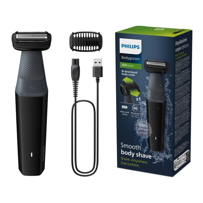 Триммер Body Shaver Philips BG3007 BG3010 BG3017 BG3027 Series 3000