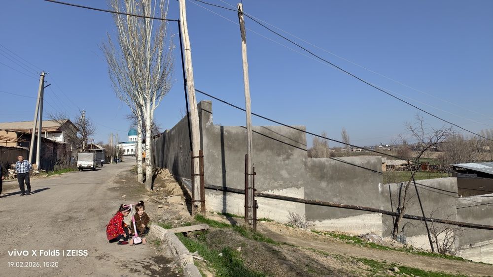 Земленой участок под 9 котедж