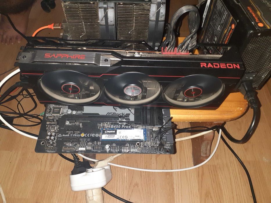 Placă video RX 6800 16GB