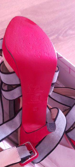 Сандали италиянски номер 38