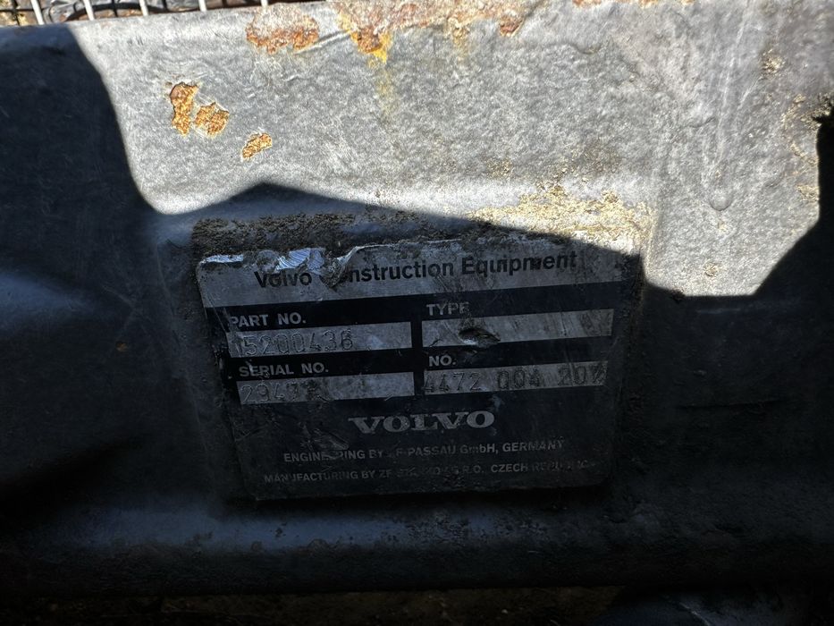 Punti volvo+pompa hidraulic volvo L25b