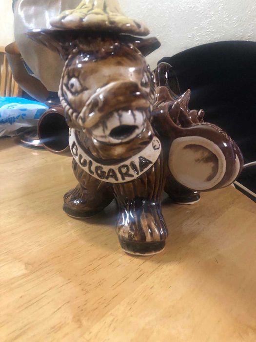 порцеланов сервиз за греяна ракия