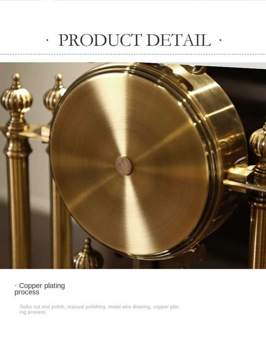 Часы Маятниковые Роскошные 40см - ПРЕМИУМ Подарка