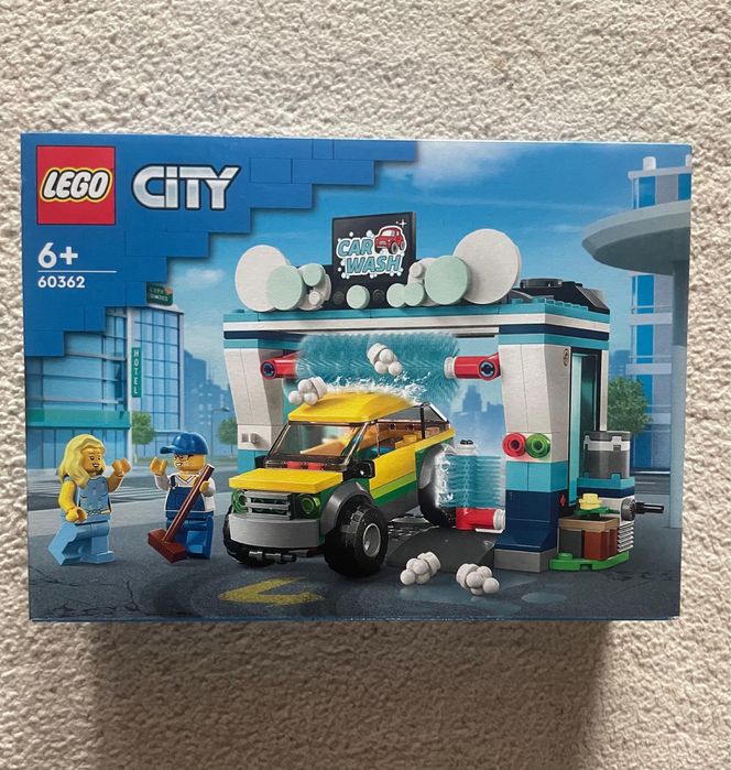 Lego city set 60362