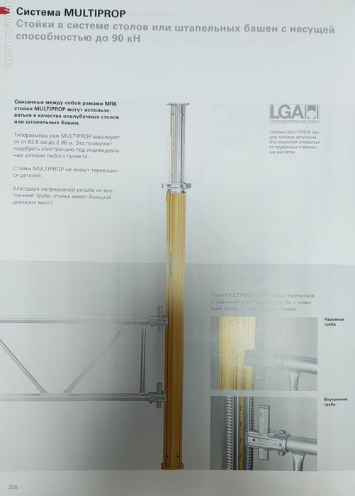 Стоики, струбцина, опалубка