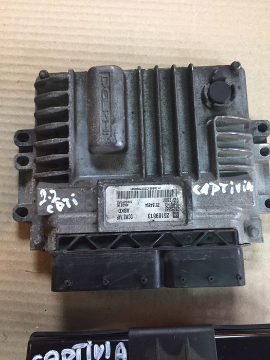 Kit Pornire Chevrolet Captivia 2.2CDTI euro 5 pret 1500 lei