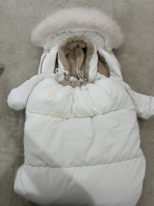 Зимний детский комбинизон