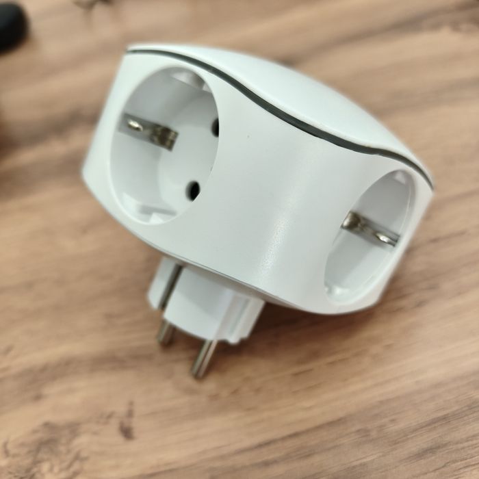 Тройник на розетку с usb