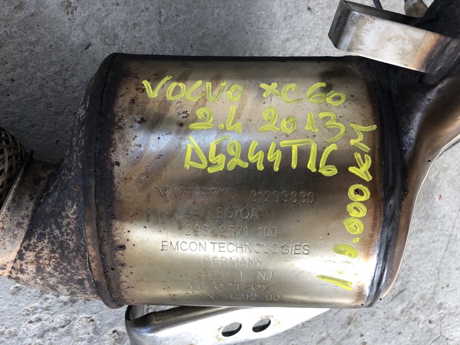 Filtru de particule / DPF Volvo XC60, 2.4D cod 31293830