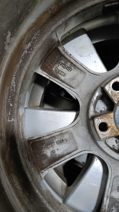 Лети джанти 17" 5x120 Bmw Land Rover