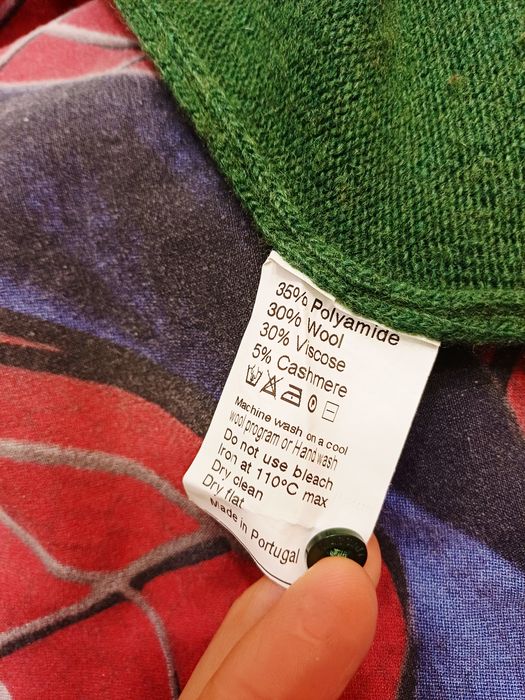 Детски вълнен пуловер Лисан 5 год