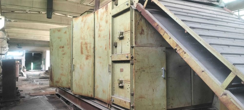 Сушилка конвейерная паровая
