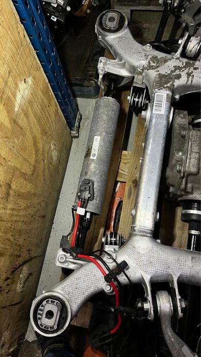 Punte spate completa BMW G11, G12 4.0d mild-hibrid, dymanic drive